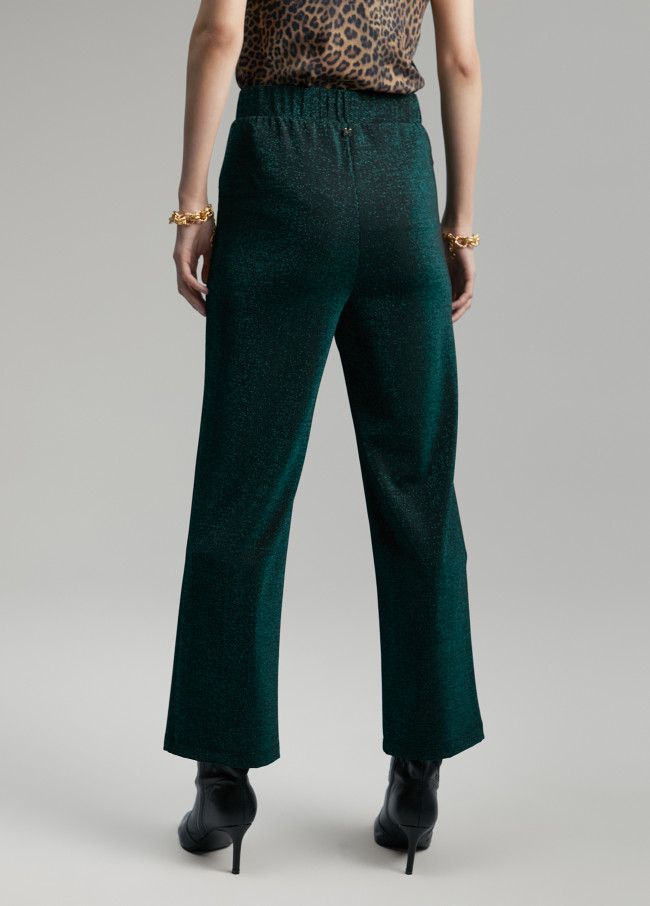 Pantalon en maille