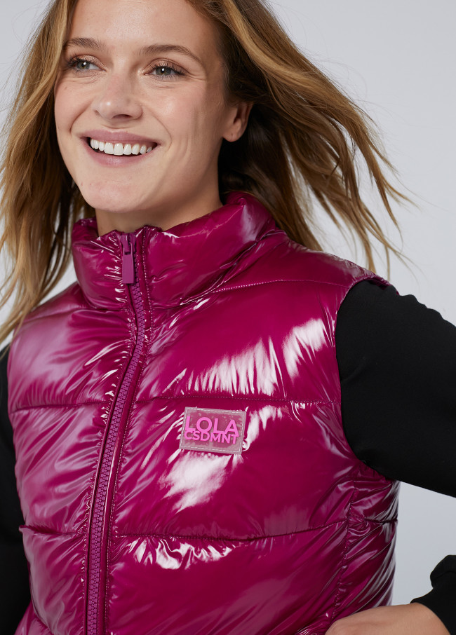 Gilet corto imbottito