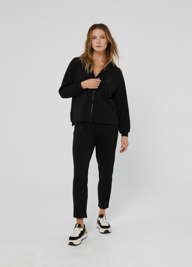 Pantalón jogger negro