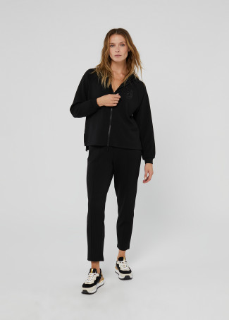 Pantalón jogger negro