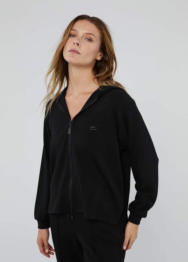 Sweatshirt com capuz
