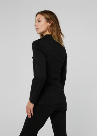 Chaqueta con cremallera