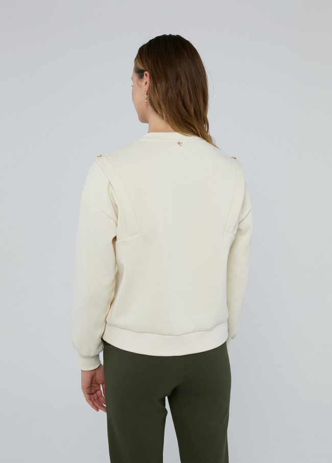 Diamanté sweatshirt