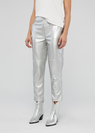 Pantalon argenté