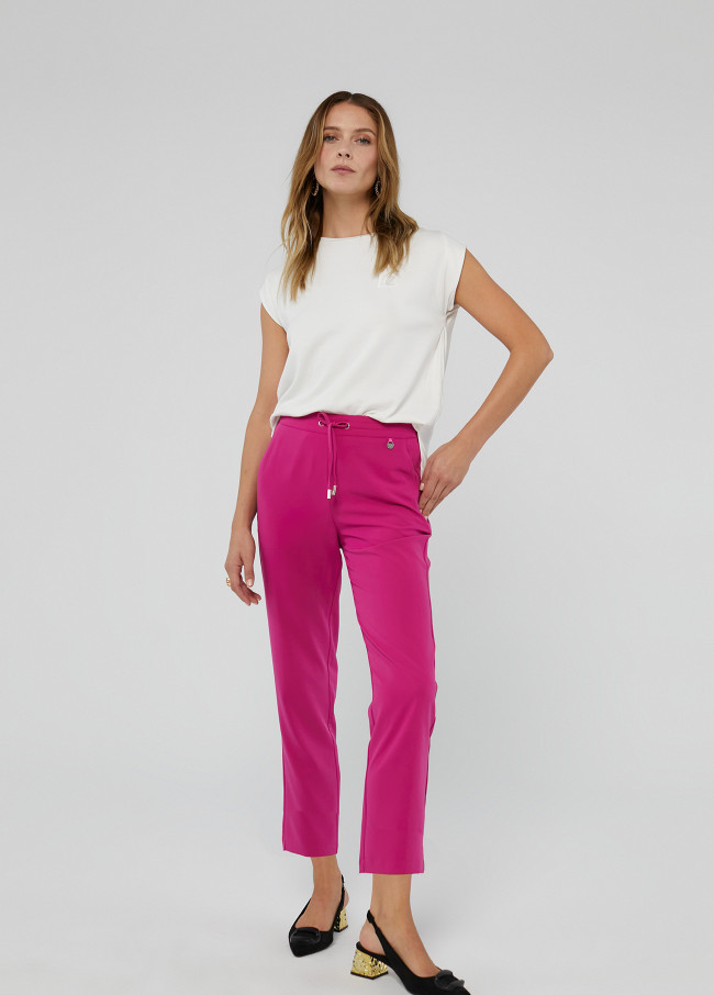 Calças jogger básicas