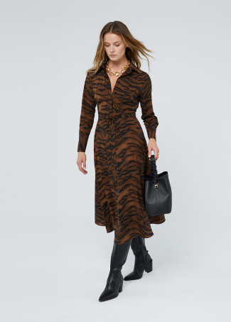 Vestito stampa animalier