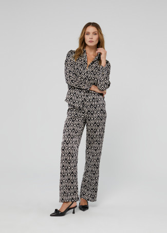 Chemise monogramme M