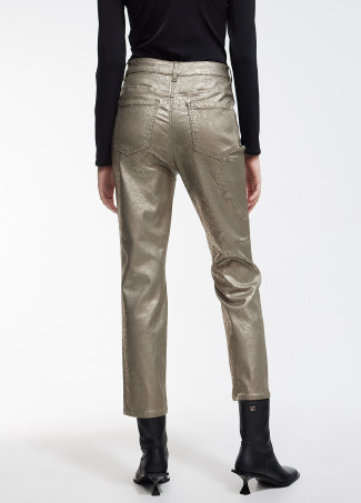 Pantaloni stampa animalier