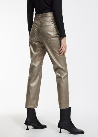 Hose mit Animal Print