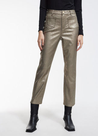 Pantaloni stampa animalier