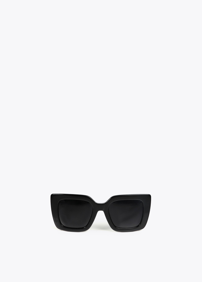 Quadratische Sonnenbrille