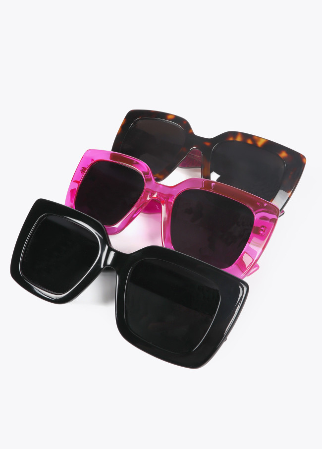 Square sunglasses