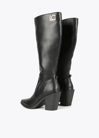 Stivali al ginocchio stile cowboy