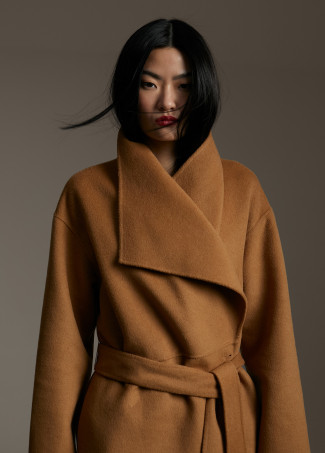 Manteau uni handmade