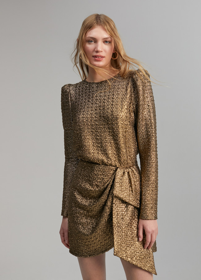 Robe courte fantaisie