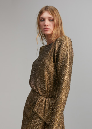 Robe courte fantaisie