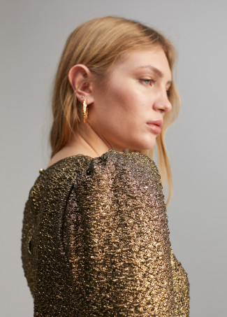 Vestito corto fantasia