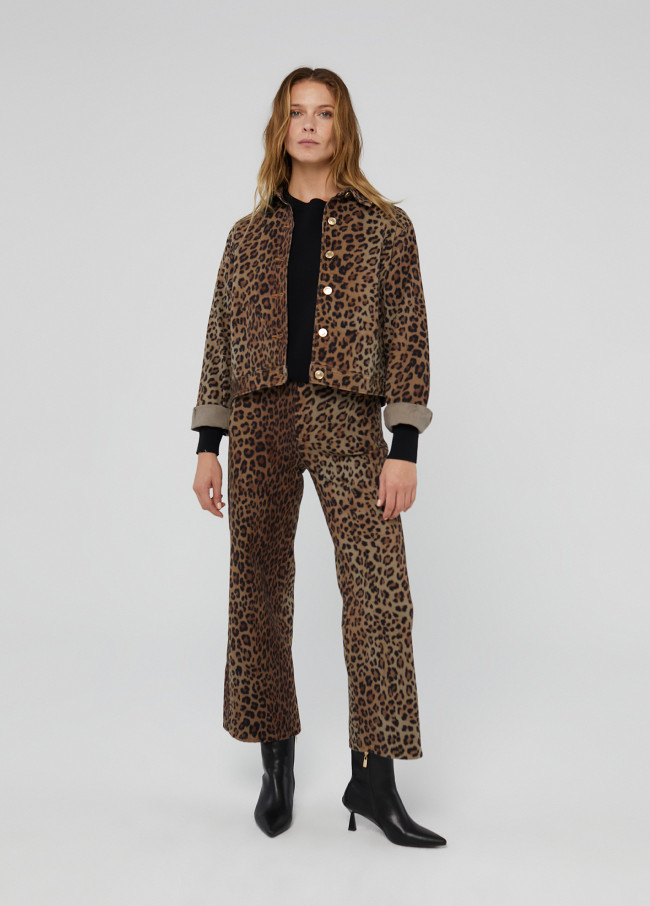 Jeans stampati animalier