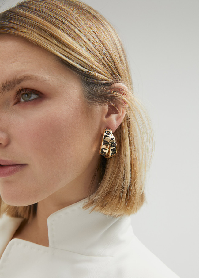 Pendientes doble aro Lola Love