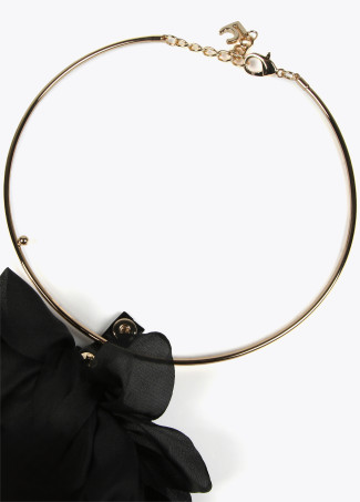 Collana fiore rimovibile