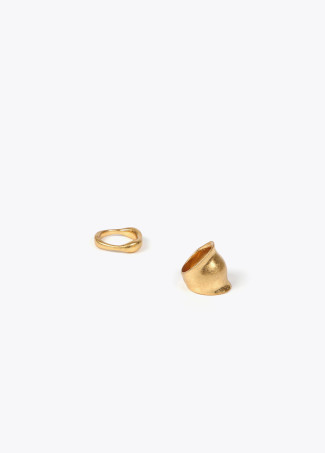 Pack anillos dorados