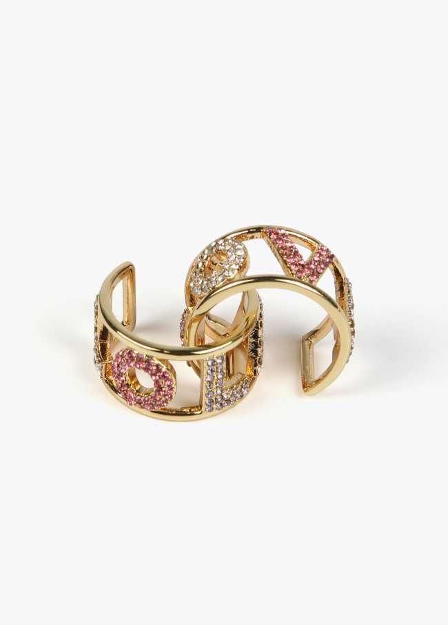Boucles d’oreilles LOVE