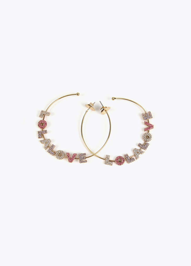 Collana dorata rigida LOLA LOVE