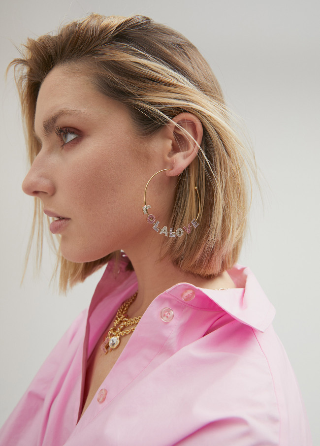 Pendientes aro joya Lola Love