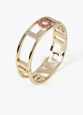 Braccialetto dorato LOLA LOVE