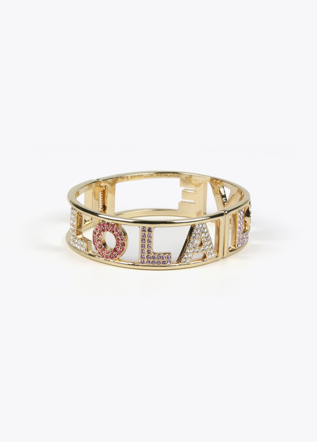 Pulseira dourada LOLA LOVE