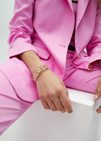 Pulseira dourada LOLA LOVE