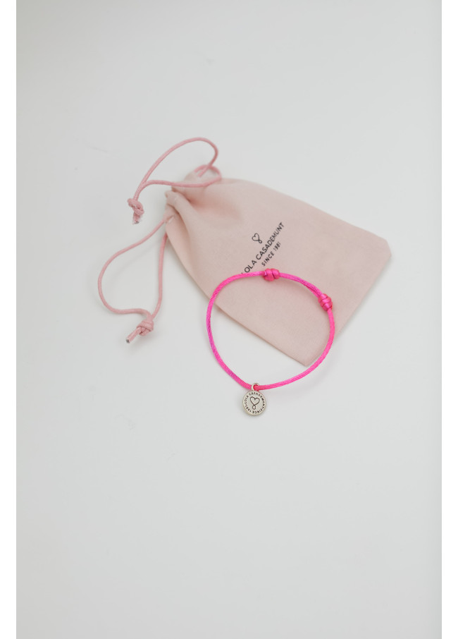 Pulsera ajustable logo