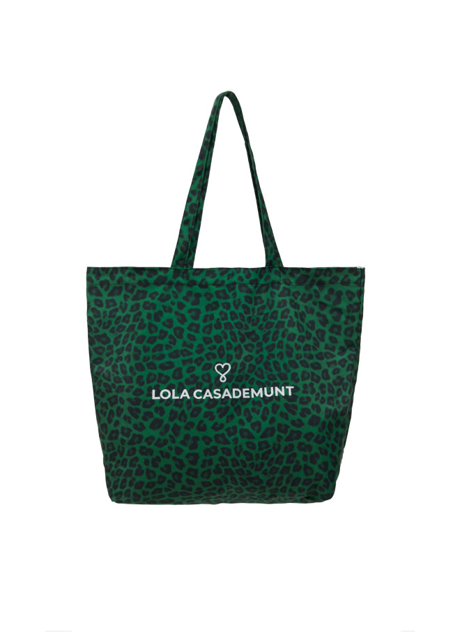 Tote Bag F24 Print Verde