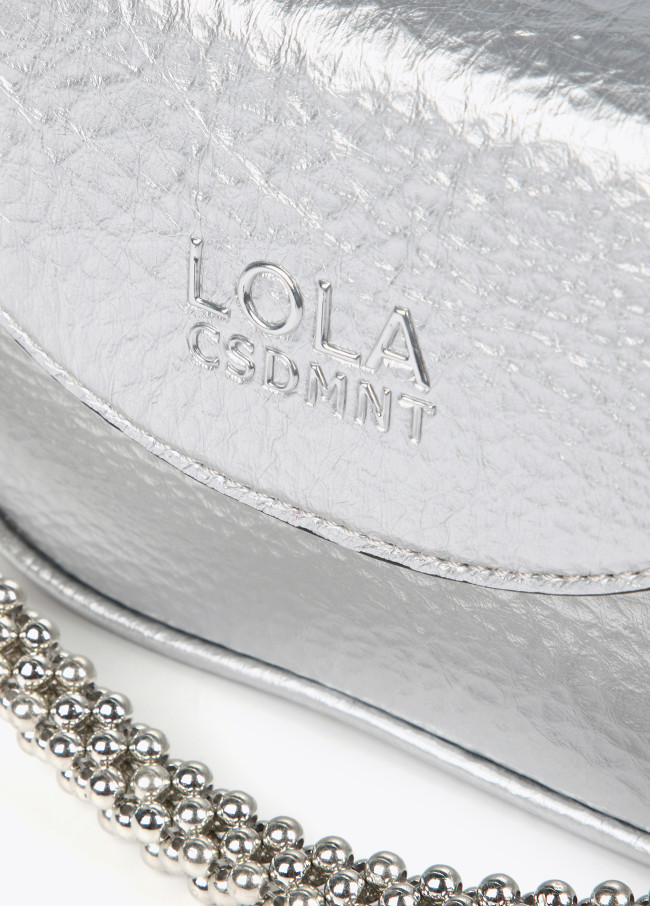 Mini Bandolera metalizada