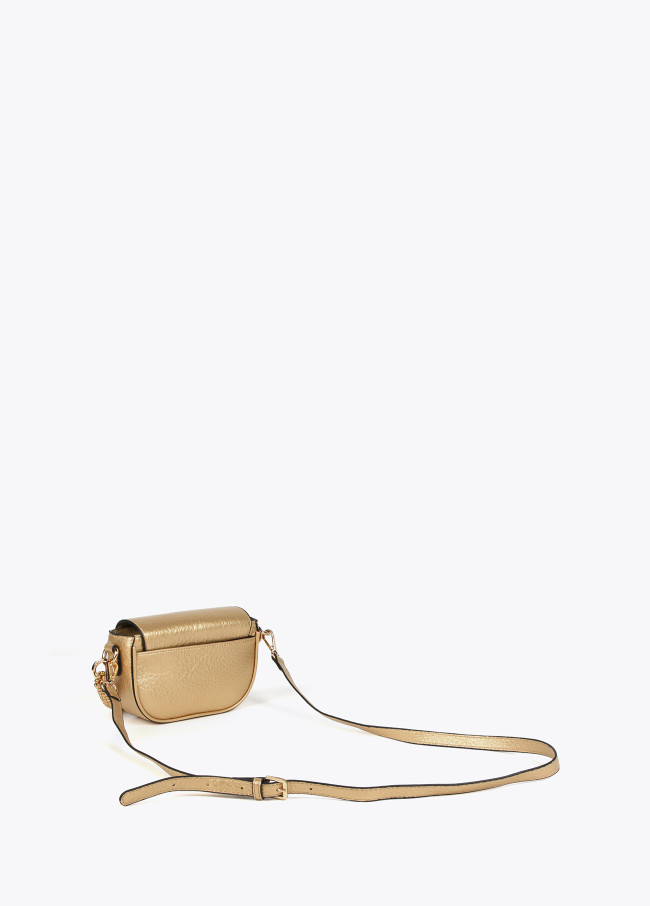 Mini Bandolera metalizada