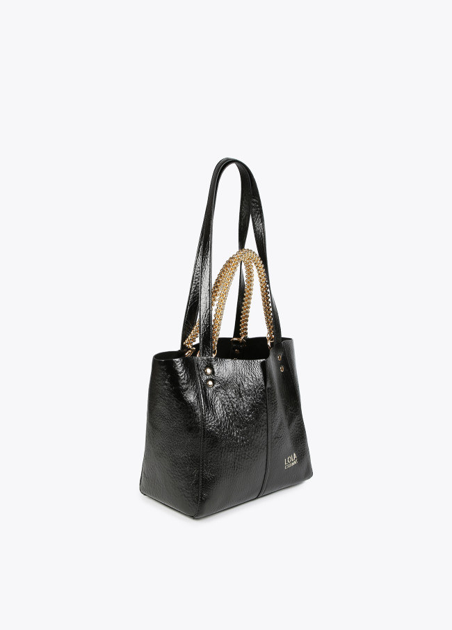 Sac moyen métallisé