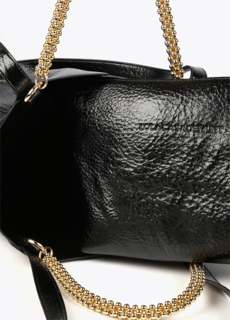 Sac moyen métallisé