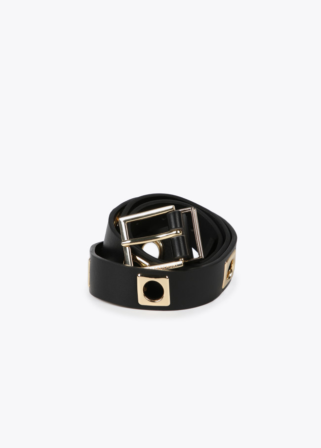 Ceinture pièces métalliques