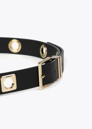 Ceinture pièces métalliques