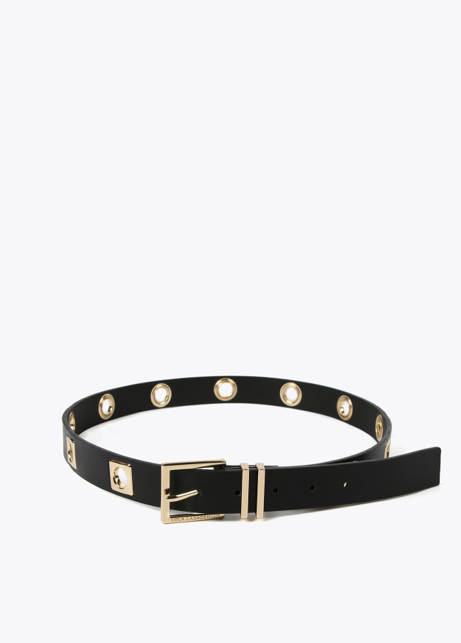 Ceinture pièces métalliques