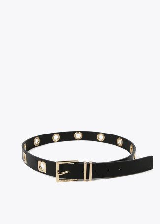 Ceinture pièces métalliques