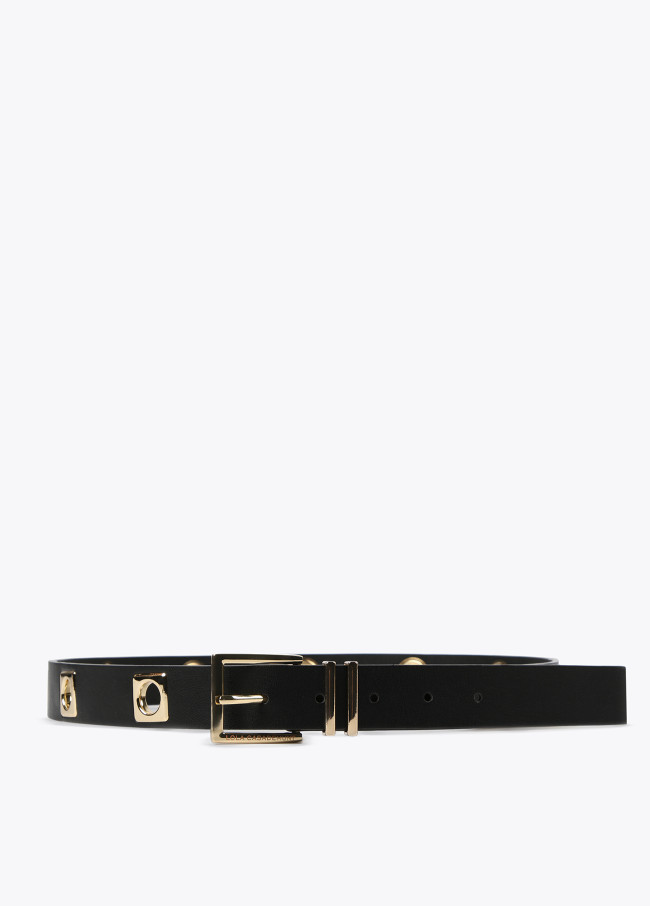 Ceinture pièces métalliques