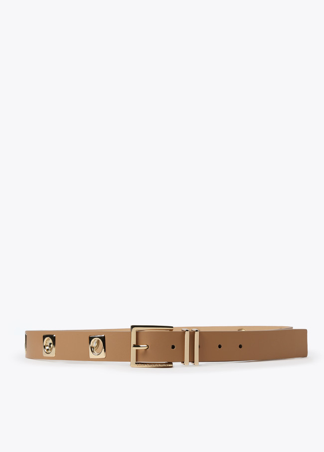Ceinture pièces métalliques