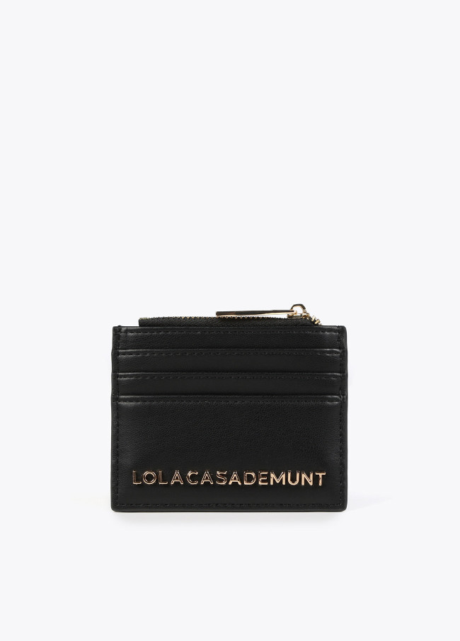 Square metal eyelet purse