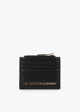 Square metal eyelet purse