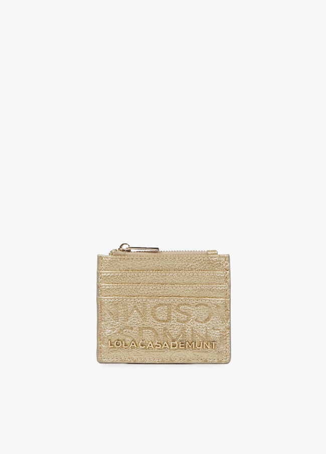 Monogrammed card holder