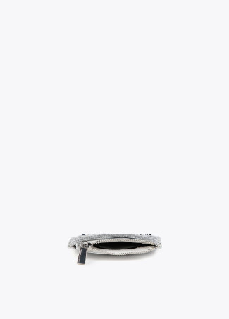 Porta-cartões com monograma