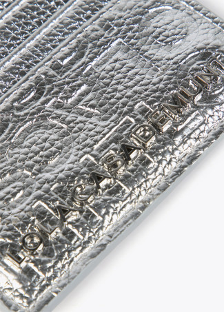 Porte-cartes monogramme