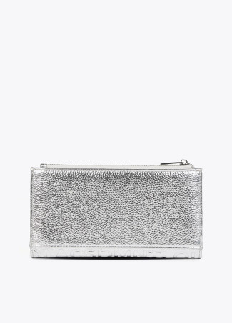 Billetero plateado