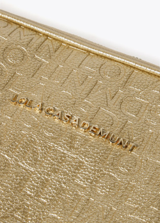 Custodia computer monogramma